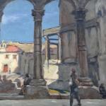 Václav Příhoda - U antické ruiny Václav Příhoda - U antické ruiny