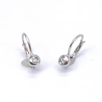 Briliantové náušnice Briliantové náušnice