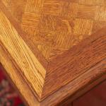 Starožitný psací stůl z dubu velký Starožitný psací stůl z dubu velký