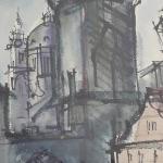 Malostranská mostecká věž Malostranská mostecká věž