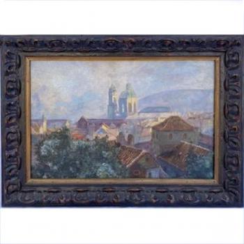 Pohled na sv.Mikuláše  Pohled na sv.Mikuláše