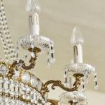 Luxusní křišťálový na lustr 14 žárovek Luxusní křišťálový na lustr 14 žárovek