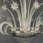 Skleněný lustr, 1930 Skleněný lustr, 1930