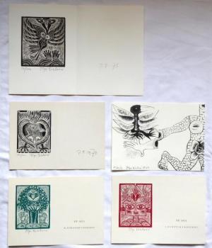 Olga Čechová - PF 1974, Tři PF 1975, PF 1973 Olga Čechová - PF 1974, Tři PF 1975, PF 1973