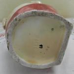 Figurální malovaný keramický džbán, majolika Figurální malovaný keramický džbán, majolika