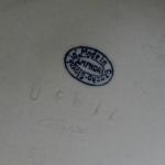 Keramický džbán plastický reliéf - Amphora Teplice Keramický džbán plastický reliéf - Amphora Teplice