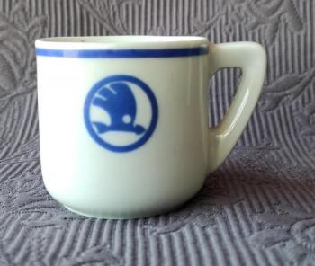 Hrnek - Škoda - Škodovka, zn. Epiag / Loket Hrnek - Škoda - Škodovka, zn. Epiag / Loket