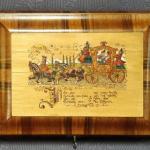 Truhlička - šperkovnice   Truhlička - šperkovnice