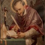 Obraz Svatý Alfons Marii de Liguori 99,5 X 75,5 cm Obraz Svatý Alfons Marii de Liguori 99,5 X 75,5 cm