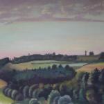 Jiří Mandel - Krajina s červánky Jiří Mandel - Krajina s červánky