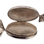 STŘÍBRNÁ ART DECO DÓZIČKA NA LÉKY ”BONBON” STŘÍBRNÁ ART DECO DÓZIČKA NA LÉKY ”BONBON”