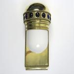 Secesní nástěnné světlo, 1910, Čechy Secesní nástěnné světlo, 1910, Čechy