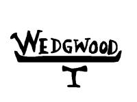 Nápis WEDGWOOD na vranovské keramice z let 1825-1850. Nápis WEDGWOOD na vranovské keramice z let 1825-1850.