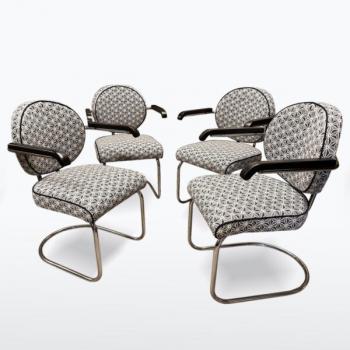 Set křesel 4ks / fa. Slezák Set křesel 4ks / fa. Slezák