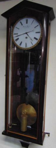 Hodiny pendlové první pol.19 stol. Hodiny pendlové první pol.19 stol.