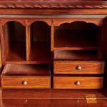 Starožitná Anglická knihovna se sekretářem  Starožitná Anglická knihovna se sekretářem