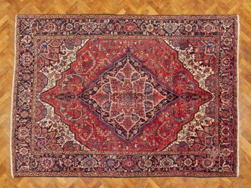 Perský koberec Heriz 346 X 247 cm Perský koberec Heriz 346 X 247 cm