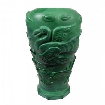 Malachitová váza Malachitová váza