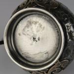 Stříbrná miniaturní konvička, 1890 Stříbrná miniaturní konvička, 1890