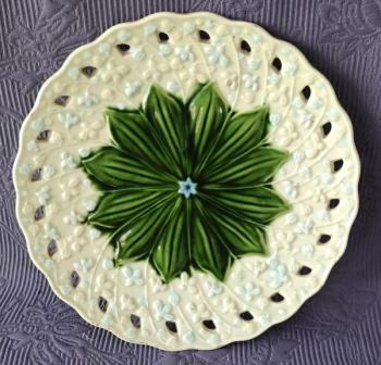 Talířek secesní, zn. Kremnica  Talířek secesní, zn. Kremnica