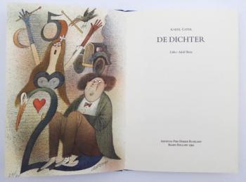 Adolf Born - Povídka Básník Adolf Born - Povídka Básník