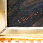 Obraz v rámu - Dívky na pobřeží Obraz v rámu - Dívky na pobřeží