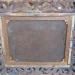 Obraz zimní krajina ve Florentinském rámu Obraz zimní krajina ve Florentinském rámu