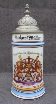 Korbel-Richard Müller, s průsvitkou, dat. 1905 Korbel-Richard Müller, s průsvitkou, dat. 1905