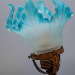 Nástěnná lampa / aplika zlacený bronz Nástěnná lampa / aplika zlacený bronz