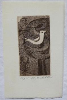 Marie Michaela Šechtlová - Ptáci na stromě Marie Michaela Šechtlová - Ptáci na stromě