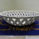 Pletený kameninový košík / mísa Pletený kameninový košík / mísa