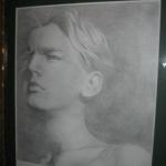 Liesler Josef : Portrét mladíka Liesler Josef : Portrét mladíka