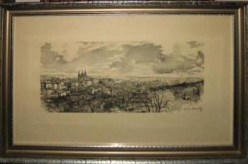 Praha - Pražské panorama Praha - Pražské panorama