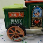 Plechová Mašinka Lokomotiva Billy Locco Plechová Mašinka Lokomotiva Billy Locco