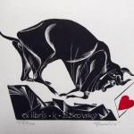 Anna Grmelová - Pět ex libris ( 2x K. Žižkovský, S Anna Grmelová - Pět ex libris ( 2x K. Žižkovský, S