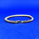 Zlatý článkový náramek, 1930 Zlatý článkový náramek, 1930