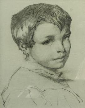 Portrét chlapce   Portrét chlapce