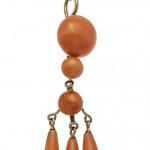 Korálový náhrdelník Korálový náhrdelník