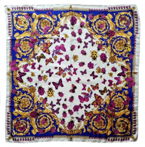 ŠÁTEK VERSACE S MOTÝLY A BERUŠKAMI ŠÁTEK VERSACE S MOTÝLY A BERUŠKAMI