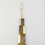 Zlatý šatlén k hodinkám /Prodáno/ Zlatý šatlén k hodinkám /Prodáno/