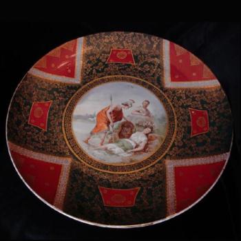 Porcelánový talíř II. Porcelánový talíř II.
