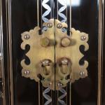 Čínská malovaná skříň Čínská malovaná skříň