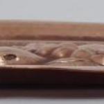 Měděná miska s ovocem a květinami Měděná miska s ovocem a květinami