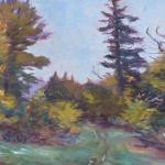 Václav Příhoda - Podzim na okraji lesa s pěšinou Václav Příhoda - Podzim na okraji lesa s pěšinou