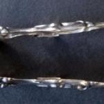 Postříbřené kleštičky z období biedermeier Postříbřené kleštičky z období biedermeier