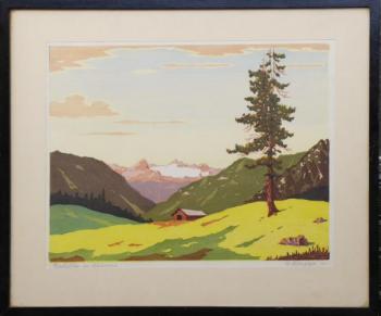 Hayder Rudolf - Dachstein bei Altaussee Hayder Rudolf - Dachstein bei Altaussee