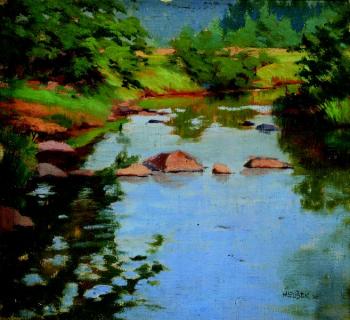 Říčka u lesa Říčka u lesa