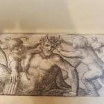 Václav Hollar,Satyr a děti Václav Hollar,Satyr a děti