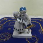 Porcelánové sousoší Děti s koníkem Goebel Hummel Porcelánové sousoší Děti s koníkem Goebel Hummel