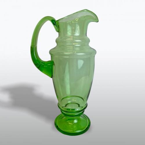 Skleněný džbánek na vodu / T 8291 Skleněný džbánek na vodu / T 8291